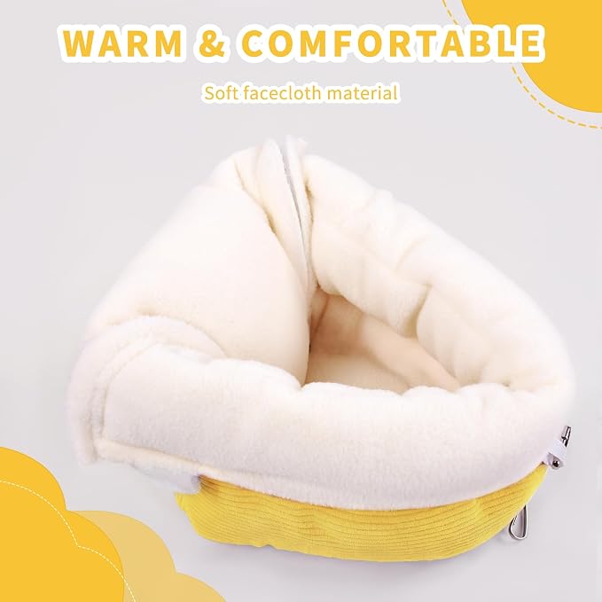 Winter Warm Bird Bed for Cage - Image 5
