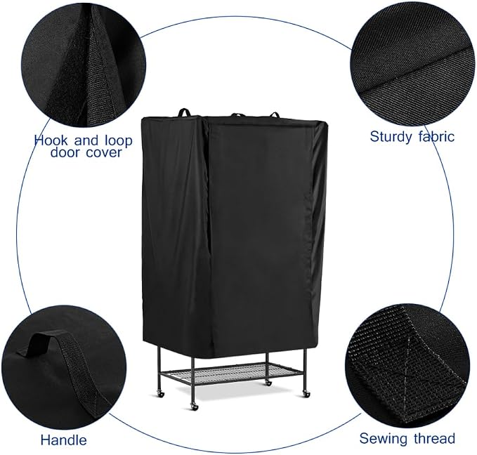 POPETPOP Universal Bird Cage Cover, Good Night Parrot Cage Cover - Image 6