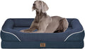 Washable Orthopedic Large Dog Bed by ChezPaw