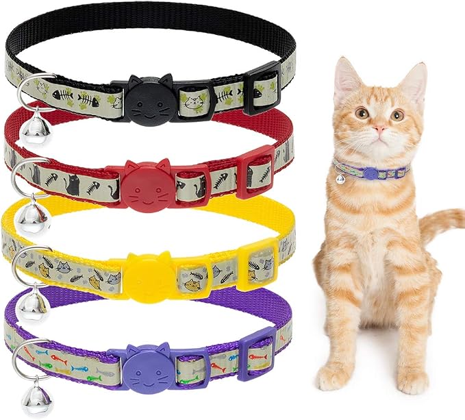 Cat Collars Breakaway with Bell by KOOLTAIL