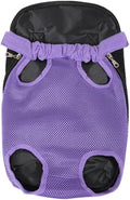 Leconpet Pet Carrier Backpack, Legs Out Adjustable Pet Front Cat Dog Carrier by leconpet