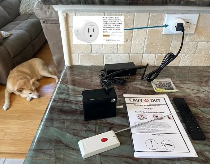 Easy Out Automated Pet Crate Opener - Image 6