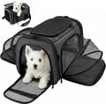 Soft Sided Pet Carrier for Small Dogs & Cats up to 9 Lbs by Unknown