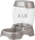 Petmate Pet Cafe Feeder Dog and Cat Feeder Pearlescent Colors 3 Sizes, Made in by Petmate