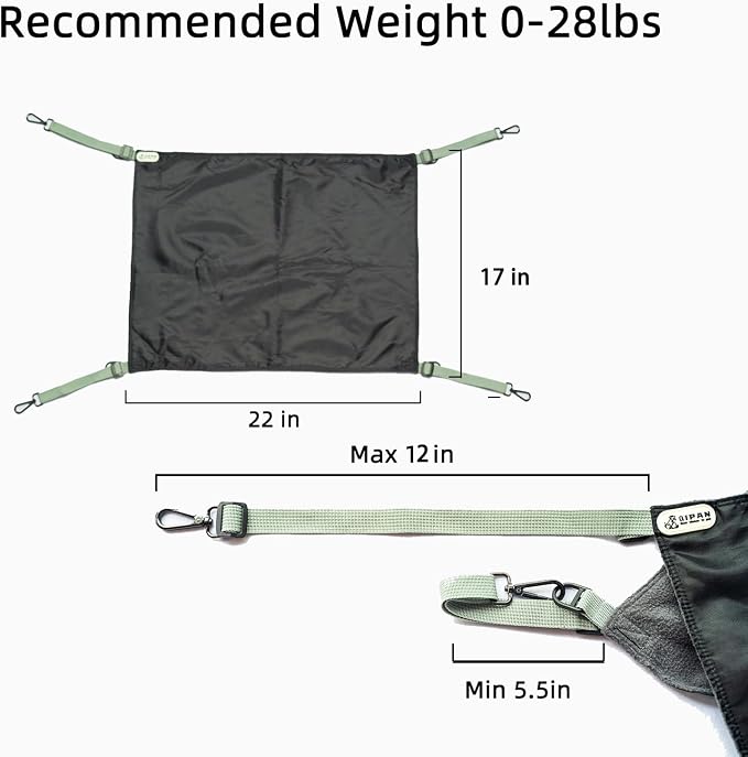 Cat Hammock for Cage - Image 6