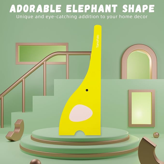Cat Scratching Board Cat Scratcher Elephant Shape Cat Scratch Pad, TanoFalo - Image 2