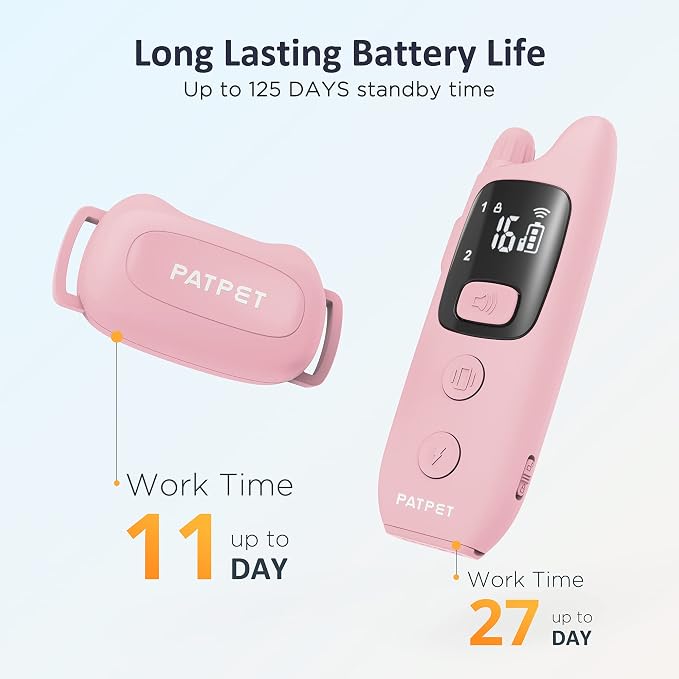 PATPET Dog Shock Collar with Remote - Image 7