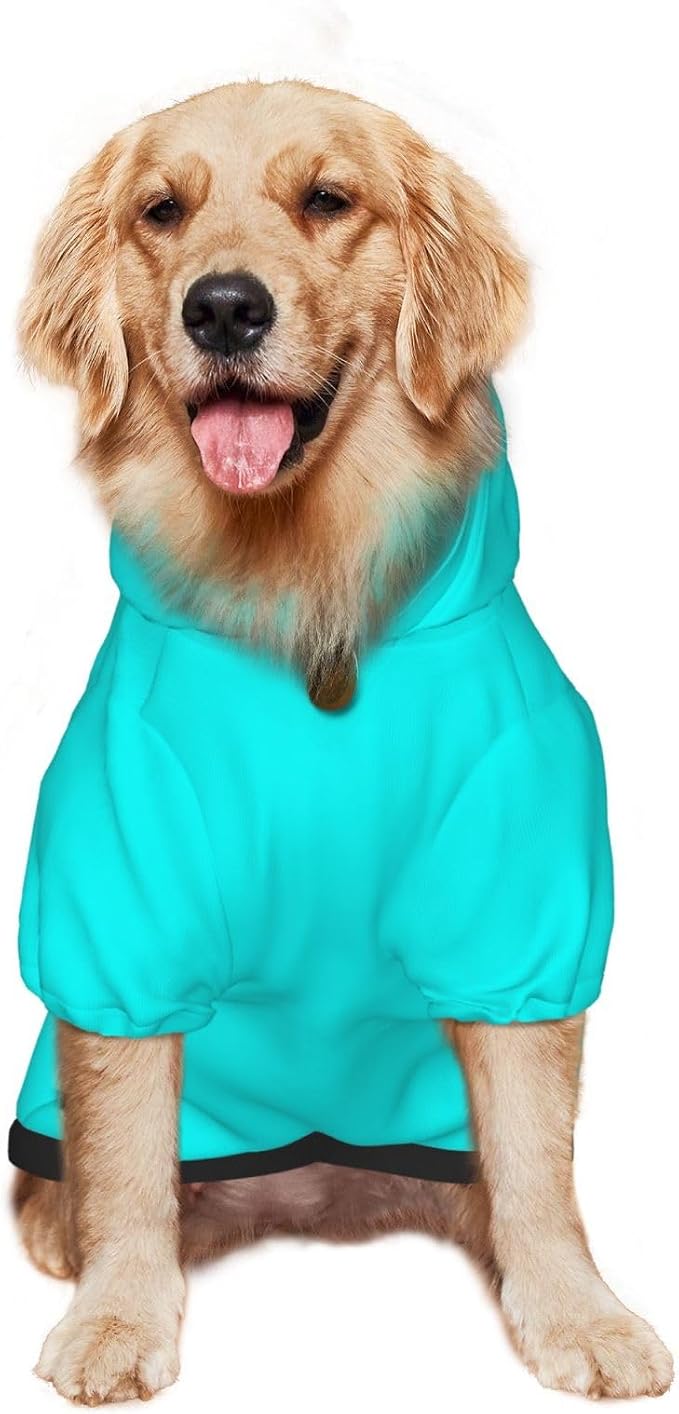 Custom Dog Hoodie Add Your Design Soft & Warm Personalized Photo Text Logo Name - Image 2