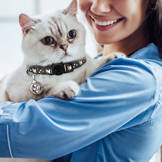 2Pcs Breakaway Cats Collars Cat Collars - Image 6