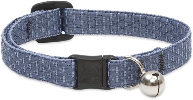 LupinePet Eco 1/2" Mountain Lake Cat Safety Collar by LupinePet