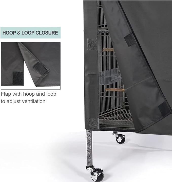 Parrot Cage Cover Breathable - Image 7
