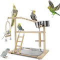 Bird Playground, Playstand for Parrot Cage Accessories by HPAWHOMEPART