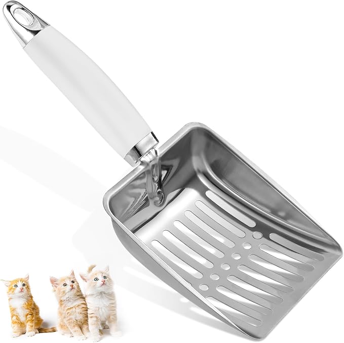 Cat Litter Scoop by Apidgrowth