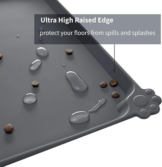 Waterproof Pet Feeding Mat - Image 3