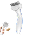 Undercoat Shedding Brush for Dogs & Cats – Professional Deshedding & Dematting by VVWVVW