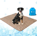 Dog Cooling Mat for Dogs, Pet Cooling Pad Bed for Dog Easy Washable for All by NXDZI