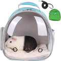 Portable Small Animal Backpack Travel Breathable Pet Carrier Bag Cages by LightUpYourPetsLife