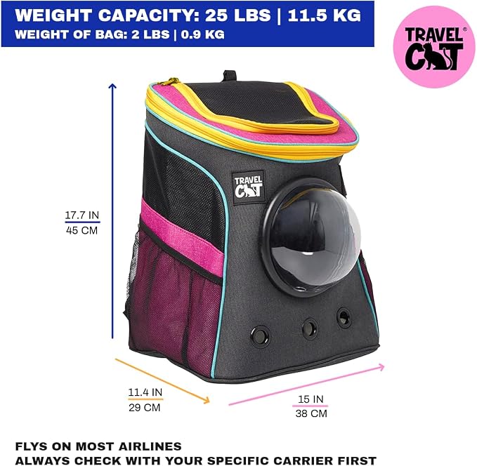 Fat Cat Backpack Carrier - Image 9