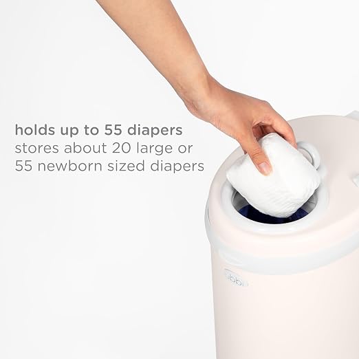Ubbi Steel Diaper Pail, Odor Locking, No Special Bag Required, Award-Winning - Image 7