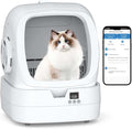 Automatic Cat Litter Box Self Cleaning by Mintakawa