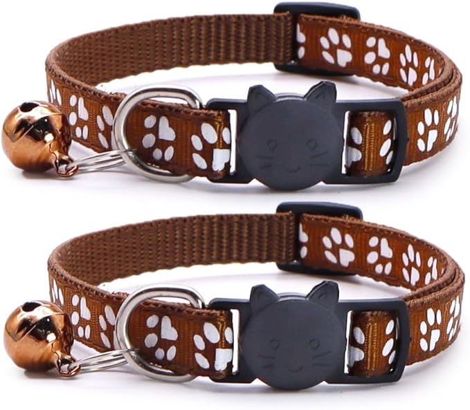 Reflective Cat Collars Breakaway by CCUUHJ