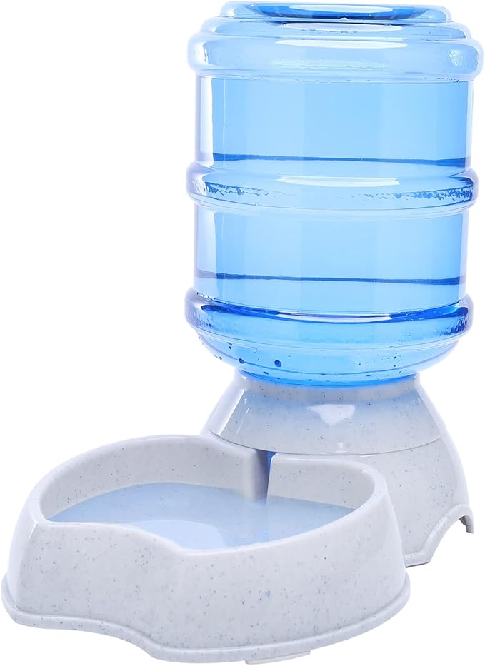 Pet Water Dispenser Automatic for Dogs Cats, Gravity Refill, Self Feeding for by VSEER