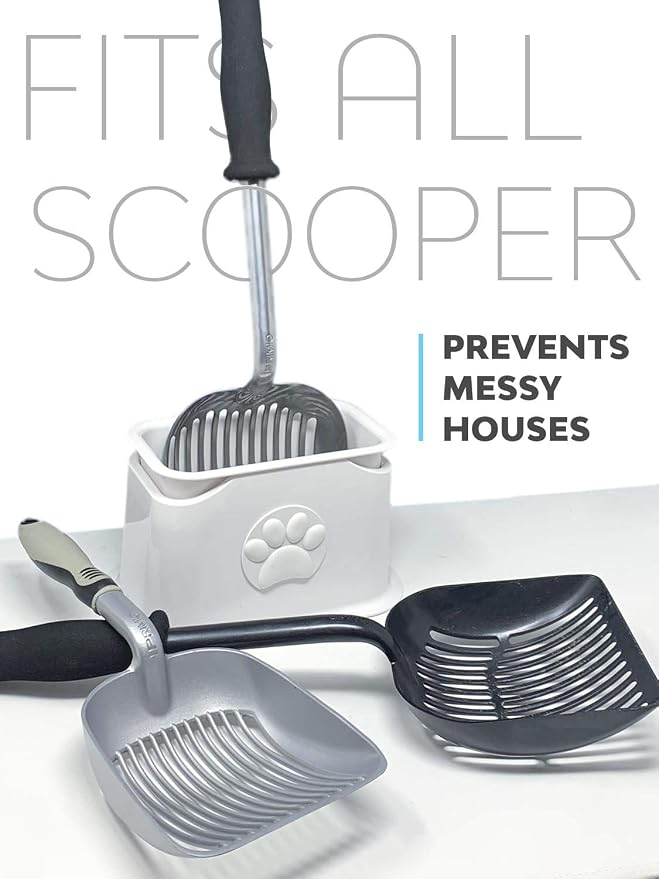 iPrimio Universal Cat Litter Scooper Holder - Image 3
