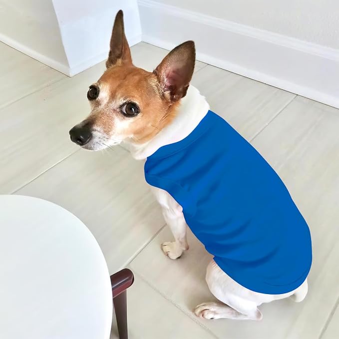 Customized Dog Shirt Custom Pet Clothes T Shirts - Image 5
