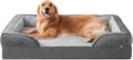 INVENHO Orthopedic Dog Beds Large Sized, XL Washable Dog Sofa by INVENHO