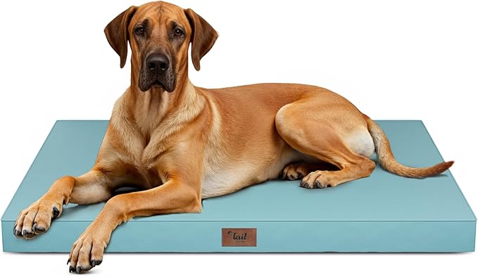 Outdoor Extra Large Dog Bed, Jumbo Waterproof Dog Bed by TailStories