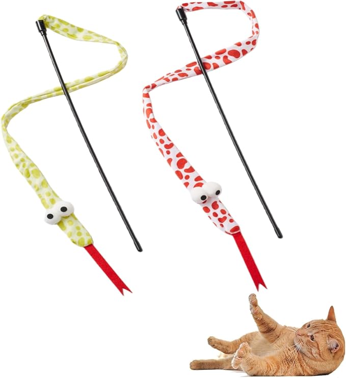 NOWFRESH Cat Wand Toy Set, Equipped by Unknown