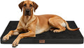 Flat Extra Large Dog Bed, Jumbo Waterproof Dog Bed by TailStories