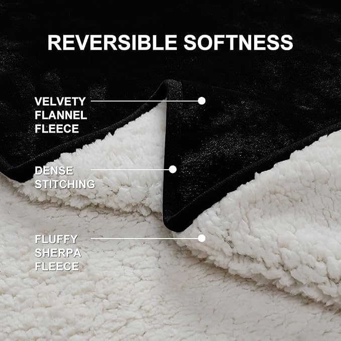 Waterproof Blanket for Beds – Ideal for Couch & Pets Splash Proof Sherpa Throw - Image 6
