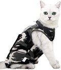 Cat Recovery Suit for Abdominal Wounds or Skin Diseases, Cat Onesie for Cats by Coppthinktu