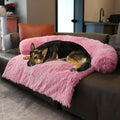 Tinaco Luxurious Calming Dogs/Cats Bed Mats, Dog Pad Washable Removable Couch by Tinaco