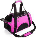 Cat Carrier, Soft-Sided Pet Travel Carrier by ZaneSun