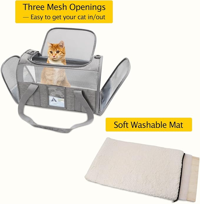 Refrze Cat Carrier, Dog Carriers - Image 5