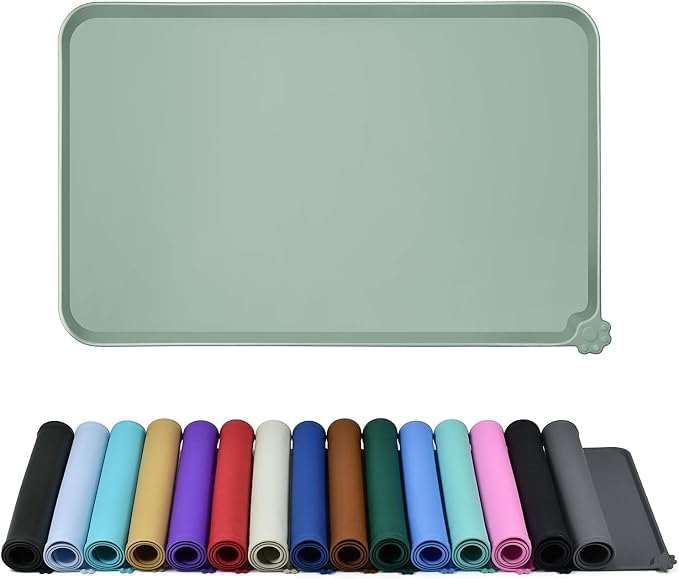 Waterproof Pet Feeding Mat by Reopet