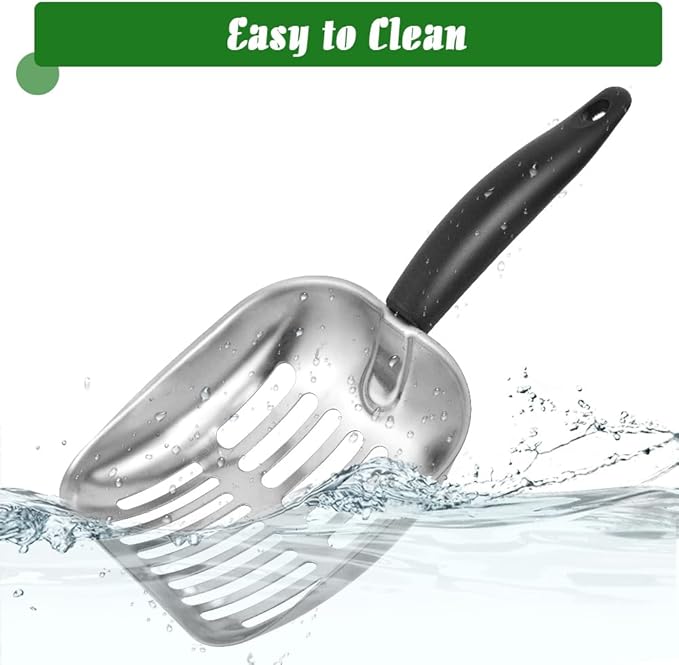 Cat Litter Scoop -Metal Cat Litter Scoop-Sturdy Mesh Scooper - Image 6
