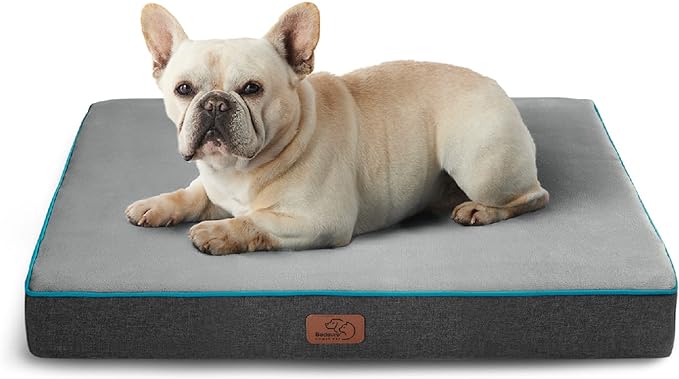 Bedsure Memory Foam Dog Bed for Small Dogs by BEDSURE