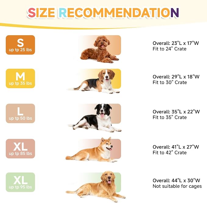 Waterproof Dog Bed for Crate - Image 8