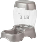 Petmate Pet Cafe Feeder Dog and Cat Feeder Pearlescent Colors 3 Sizes, Made in by Petmate