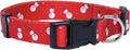 Native Pup Christmas Dog Collar- Winter Holiday Collars by NativePup
