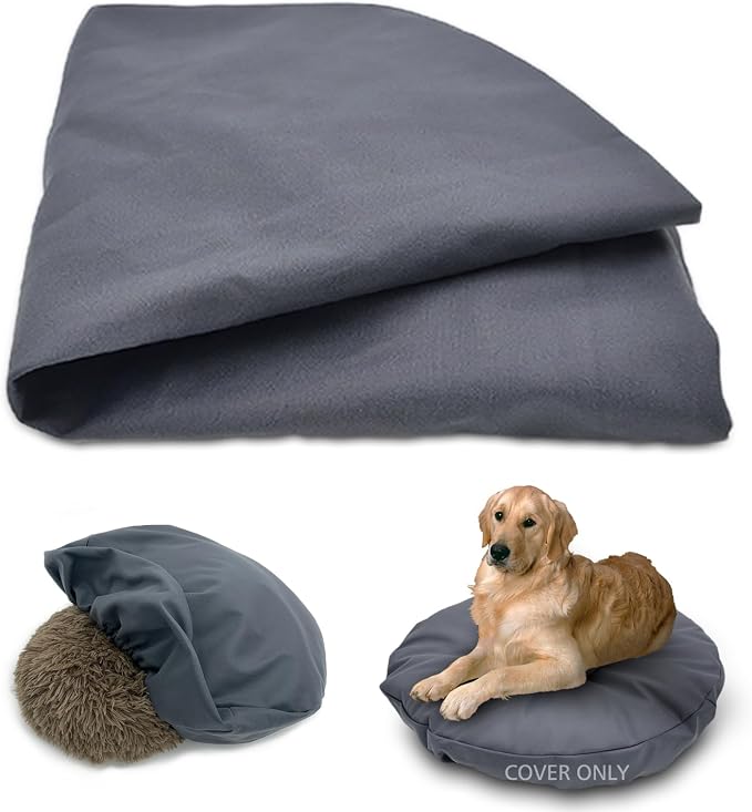 Dog Bed Cover Waterproof Replacement Machine Washable Covers by Unknown