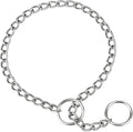 TagME Chain Choke Collar for Dogs, Adjustable Weather Proof Necklace for Small by TagME
