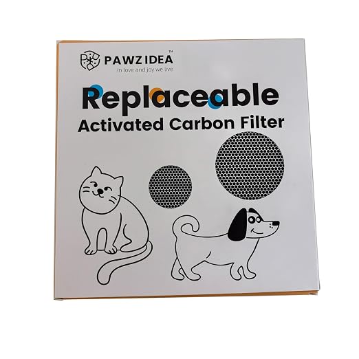 PAWZIDEA Activated Carbon Filter Replacement - Image 4
