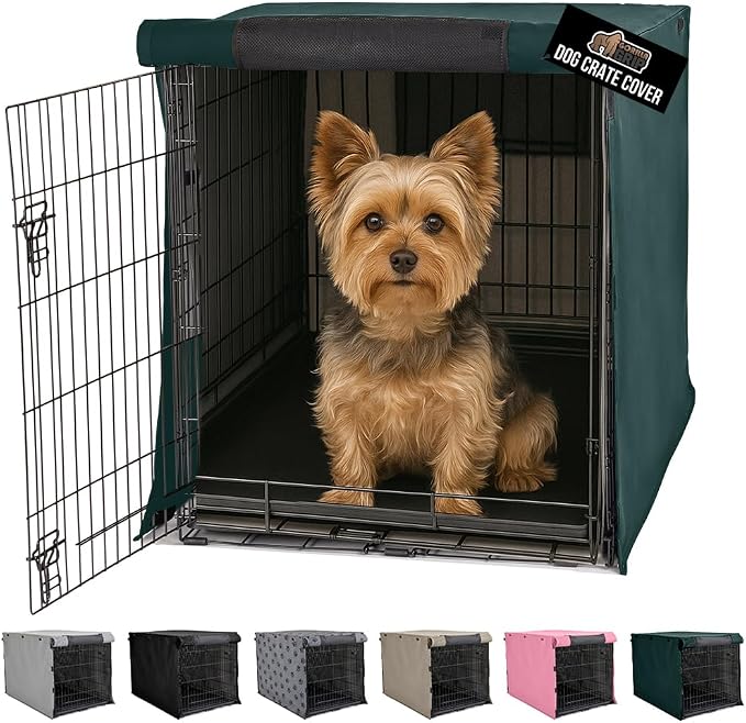 GORILLA GRIP Dog Crate Covers Compatible by GorillaGrip