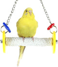 Sweet Feet and Beak Roll Bird Swing by Sweet+Feet+%26+Beak