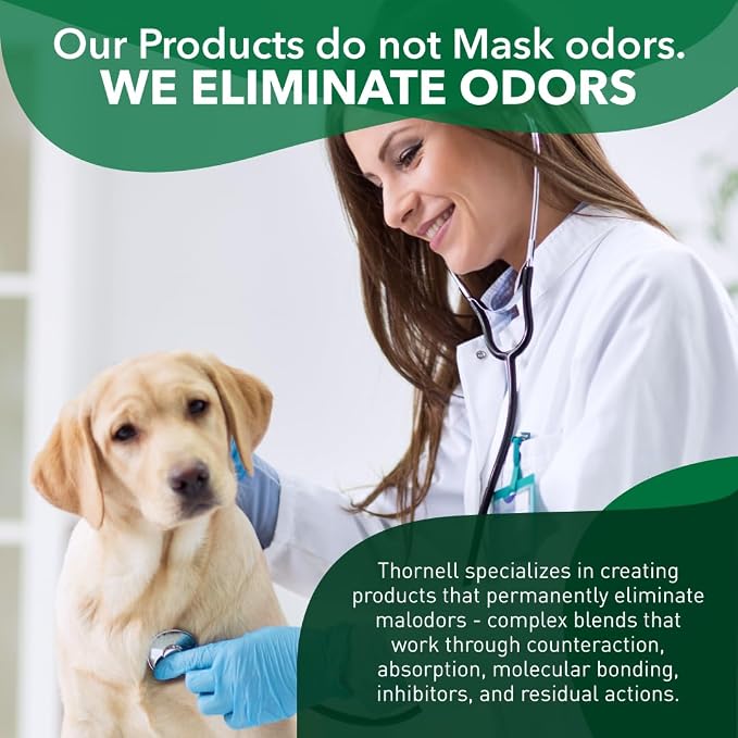 Odorcide, Thornell KOE Kennel Odor Eliminator Concentrate, Floors & More - Image 4