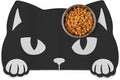 Pet Mats for Food and Water Dog Cat Food Mats Pet Feeding Mat Anti-Slip No by Petsinurarea